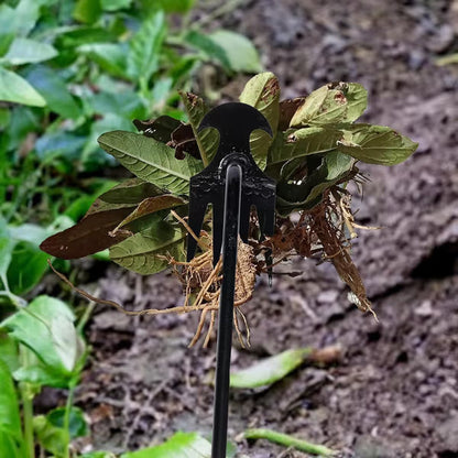 Stand-Up Weed Puller for Easier, Cleaner Garden Care