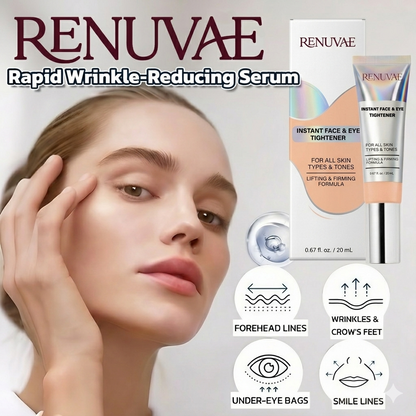 Renuvae™ Instant Face Temporary Tightener – Instant visible results in 60 seconds