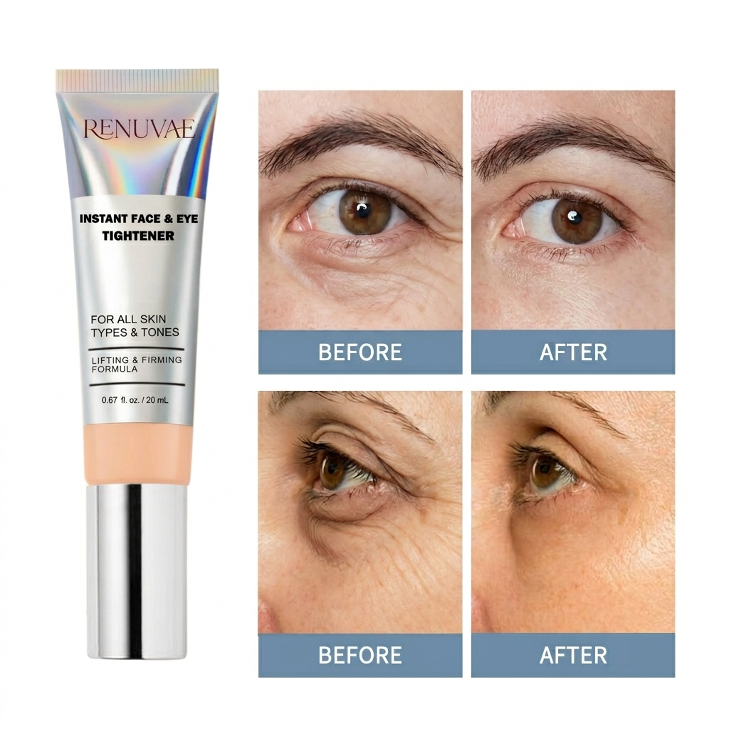 Renuvae™ Instant Face Temporary Tightener – Instant visible results in 60 seconds