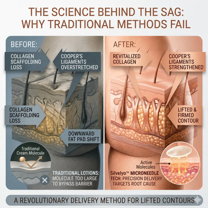 TopSpire™ CurveSculpt Micro-Patch ✦ Sculpt • Firm • Smooth Lower Body Curves ✦ Micro-Needle Infusion System