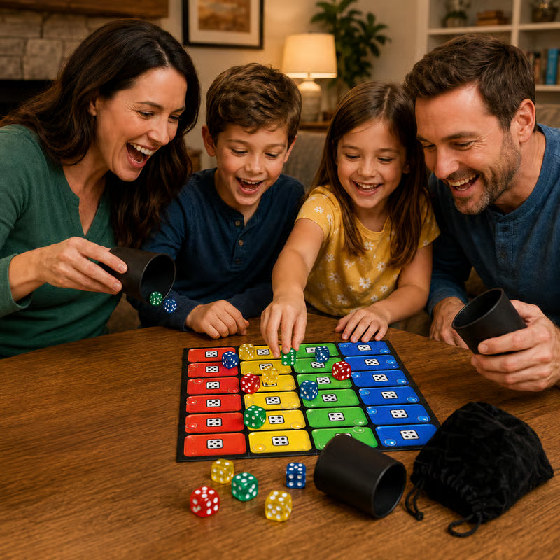 🎲 Rockin' Dice – Fast-Paced Family Dice Game for Endless Fun