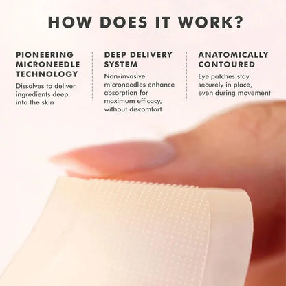 SOULHERA Micro-Needle Patch For Perfect Under-Eyes