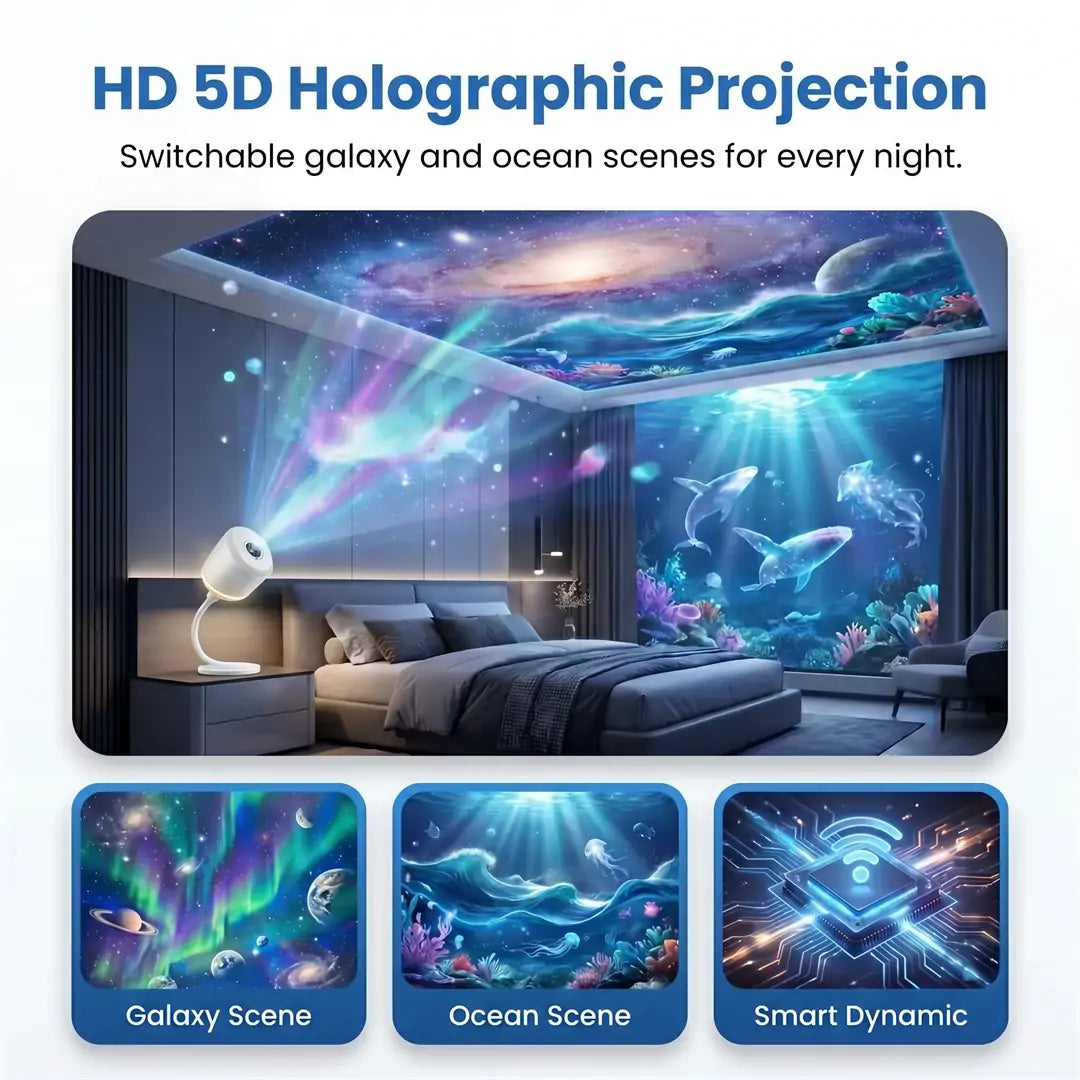 TOPSPIRE® Night Light Projector🌌