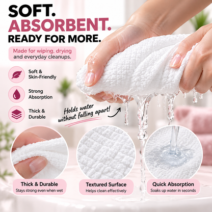Disposable Compressed Towels – Soft, Absorbent & Travel-Friendly