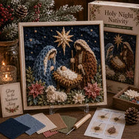 🌟 Holy Night Nativity
