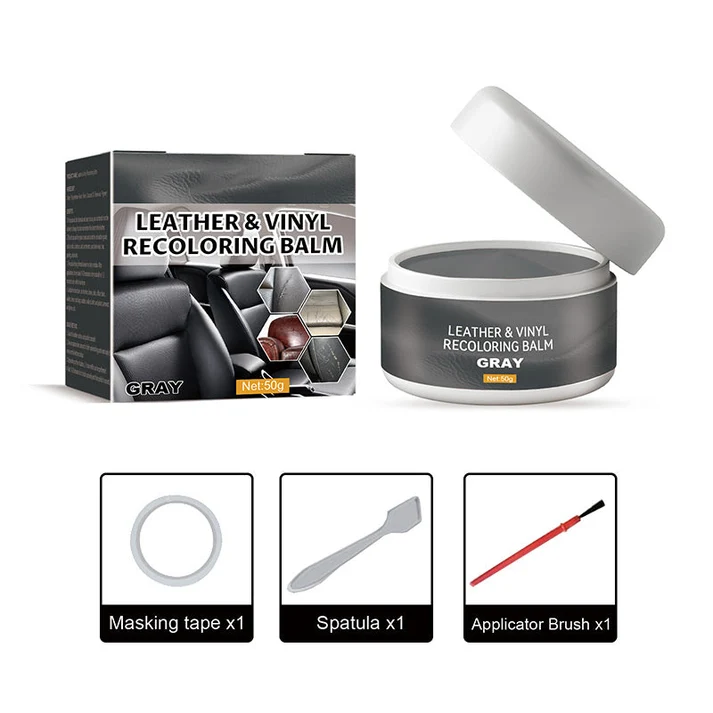 Leather Repair Paste - Make Worn Leather Look Like New Again