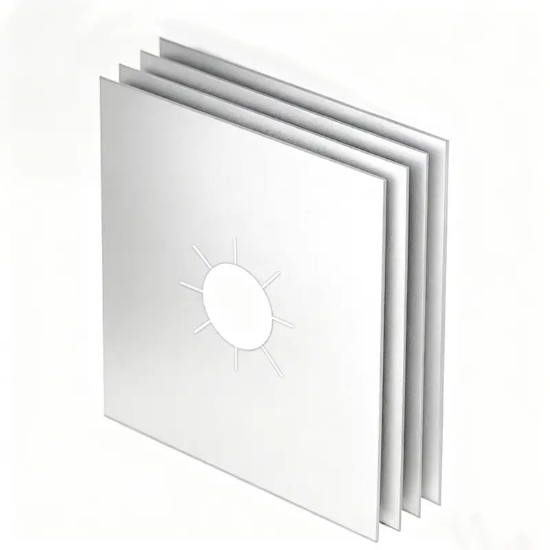 🥘Reusable Gas Stove Burner Liners — Keep Your Gas Stove Clean Without the Scrubbing