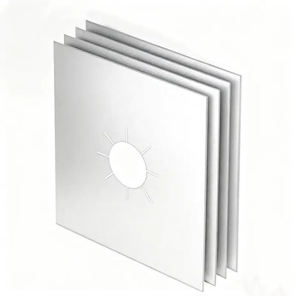 🥘Reusable Gas Stove Burner Liners — Keep Your Gas Stove Clean Without the Scrubbing