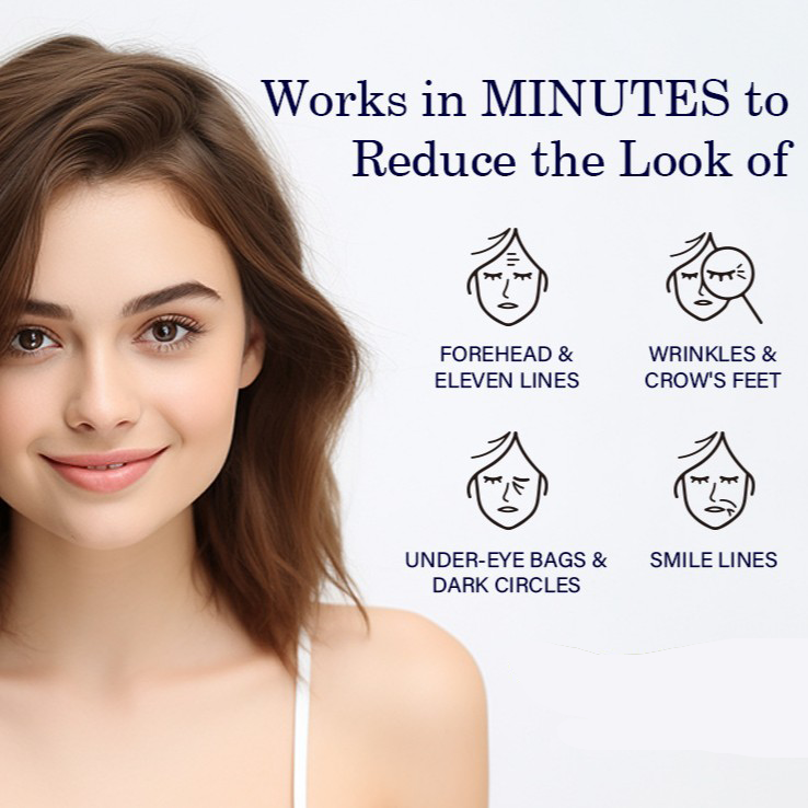 Renuvae™ Instant Face Temporary Tightener – Instant visible results in 60 seconds