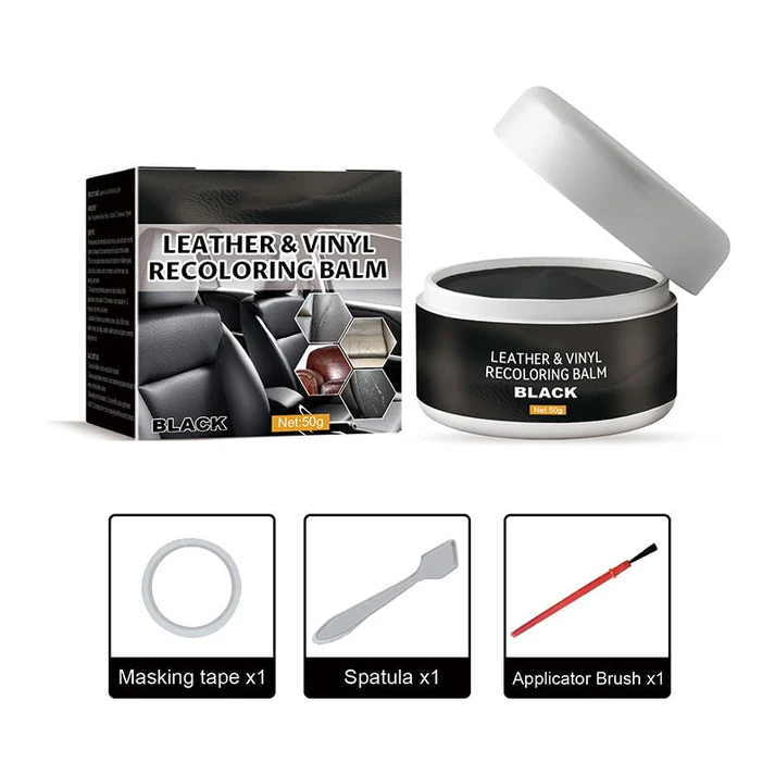 Leather Repair Paste - Make Worn Leather Look Like New Again
