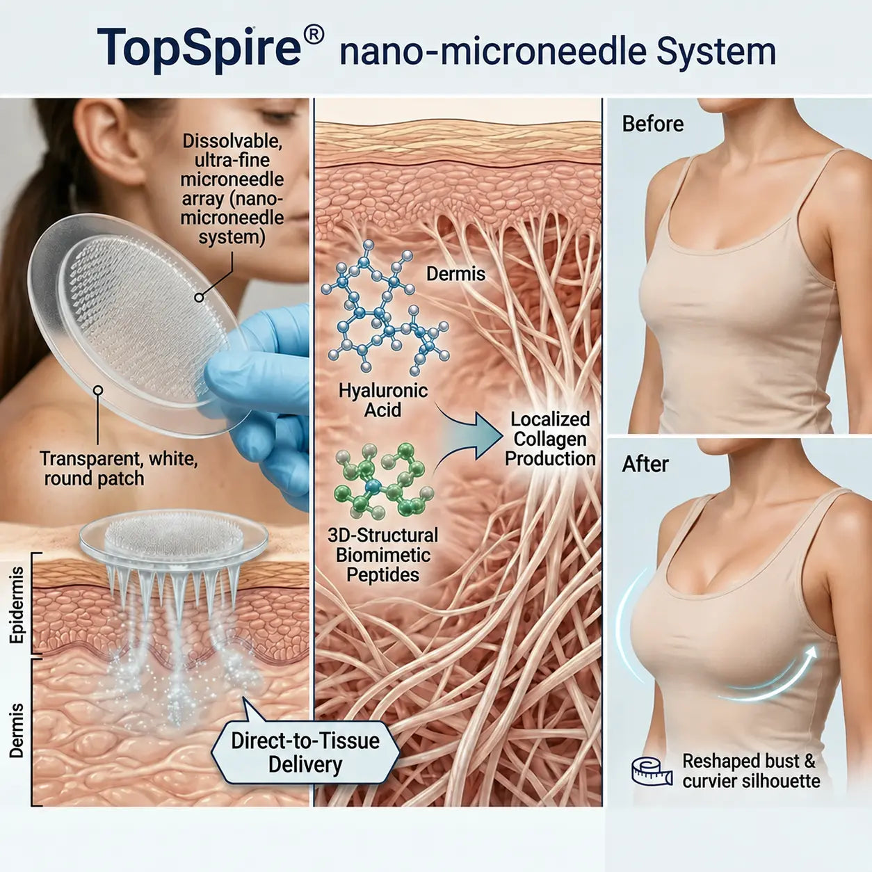 Your Breasts, Rebuilt From the Inside Out.