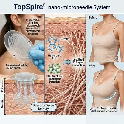 Your Breasts, Rebuilt From the Inside Out.