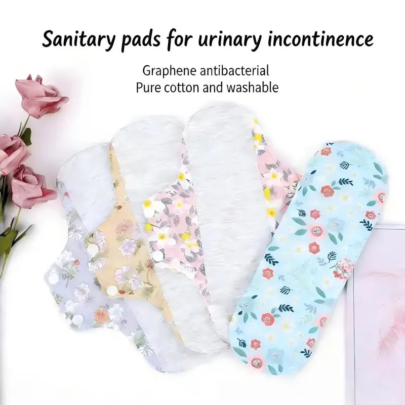 Stay Dry. Stay Comfortable. Stay Confident. Reusable Graphene Protection Designed for Everyday Comfort