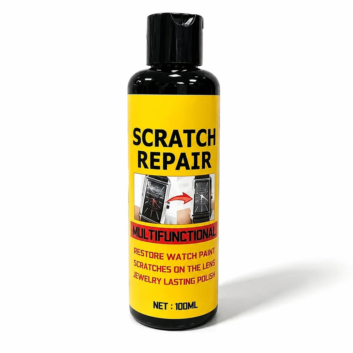🎉Multifunctional Scratch Repair Polish – Works on All Car Colors 🚗✨🛡️🎨