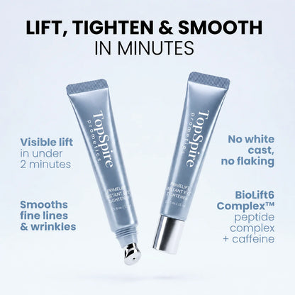 🌸 TopSpire Instant Eye Tightener – New Formula, Ultimate Lift & Smooth Finish ✨