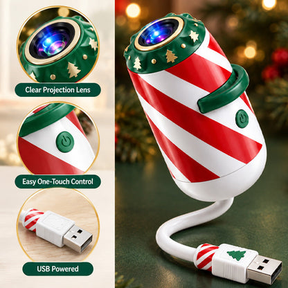 🎄 Merry Ride Christmas Car Projector Light – Holiday Car-Shaped Projector for Christmas Decor & Gifts 🚗✨