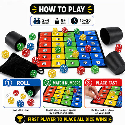 🎲 Rockin' Dice – Fast-Paced Family Dice Game for Endless Fun