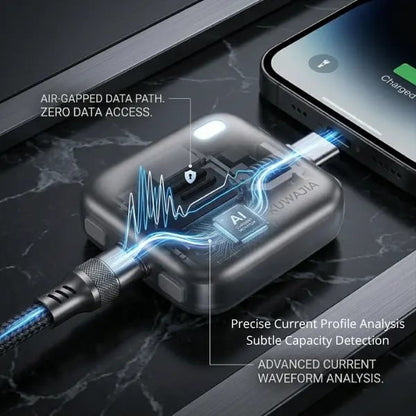 🔋 Smart Auto-Stop Charging Adapter — Protect Your Battery, Charge Smarter