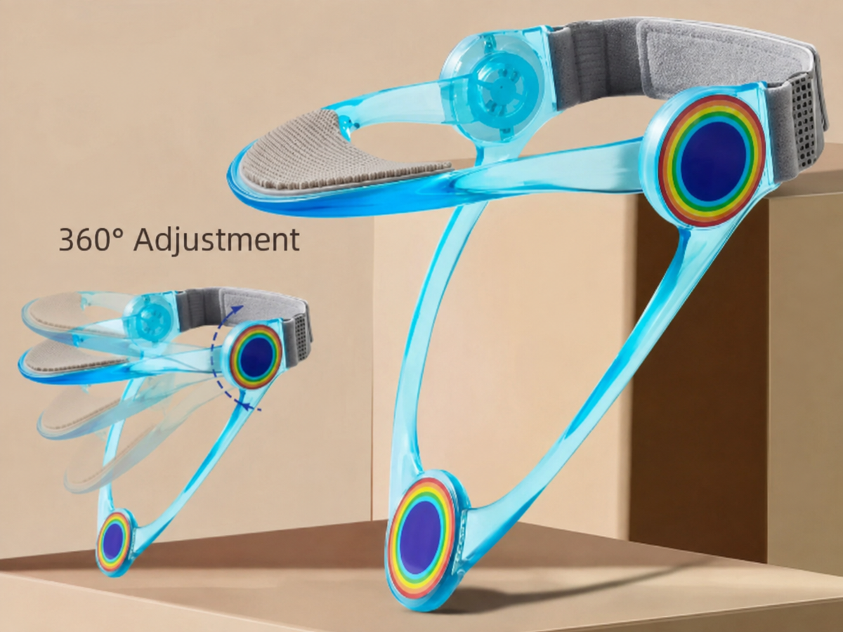 Adjustable Head & Neck Support Brace | Lightweight Chin Support Holder