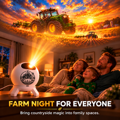 🚜 Tractor Dream Projector ✨ Bring the Farm Adventure Home