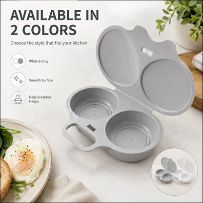 🍳 Perfect Eggs In Minutes — No Pan Needed