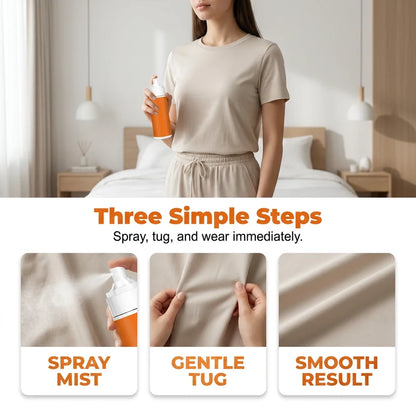 🔥Instant Anti-Wrinkle Fabric Spray