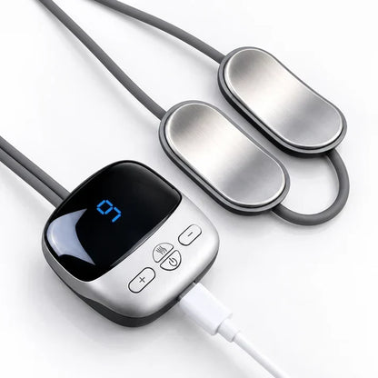 🔥 Portable Neck Massager with Heat – Lightweight Comfort Anytime, Anywhere