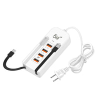 4 USB (Rectangle)
