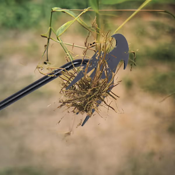 Stand-Up Weed Puller for Easier, Cleaner Garden Care