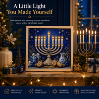 🕎Menorah Glow