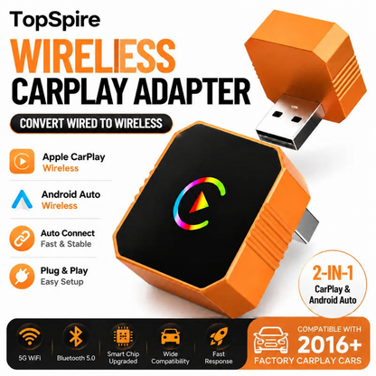 2027 Wireless CarPlay Converter