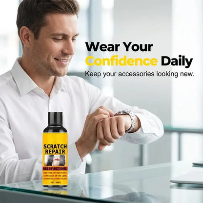 🎉Multifunctional Scratch Repair Polish – Works on All Car Colors 🚗✨🛡️🎨