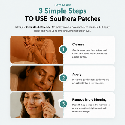 SOULHERA Micro-Needle Patch For Perfect Under-Eyes