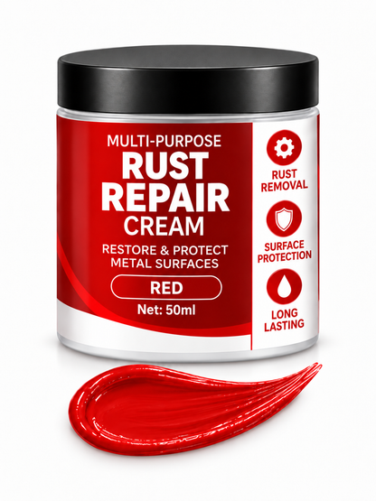 Multi-Purpose Rust Repair Cream for Cars & Household Metal
