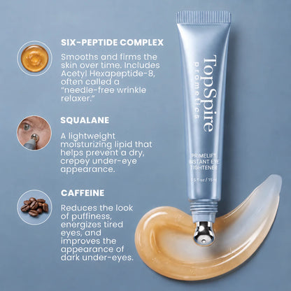 🌸 TopSpire Instant Eye Tightener – New Formula, Ultimate Lift & Smooth Finish ✨
