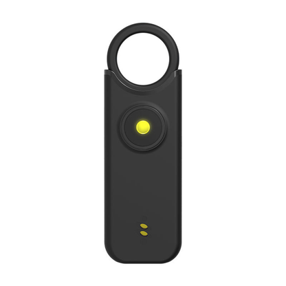 Women's Personal Safety Alarm with Loud Siren, Strobe Light & Keychain Design