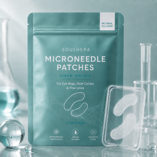 SOULHERA Micro-Needle Patch For Perfect Under-Eyes