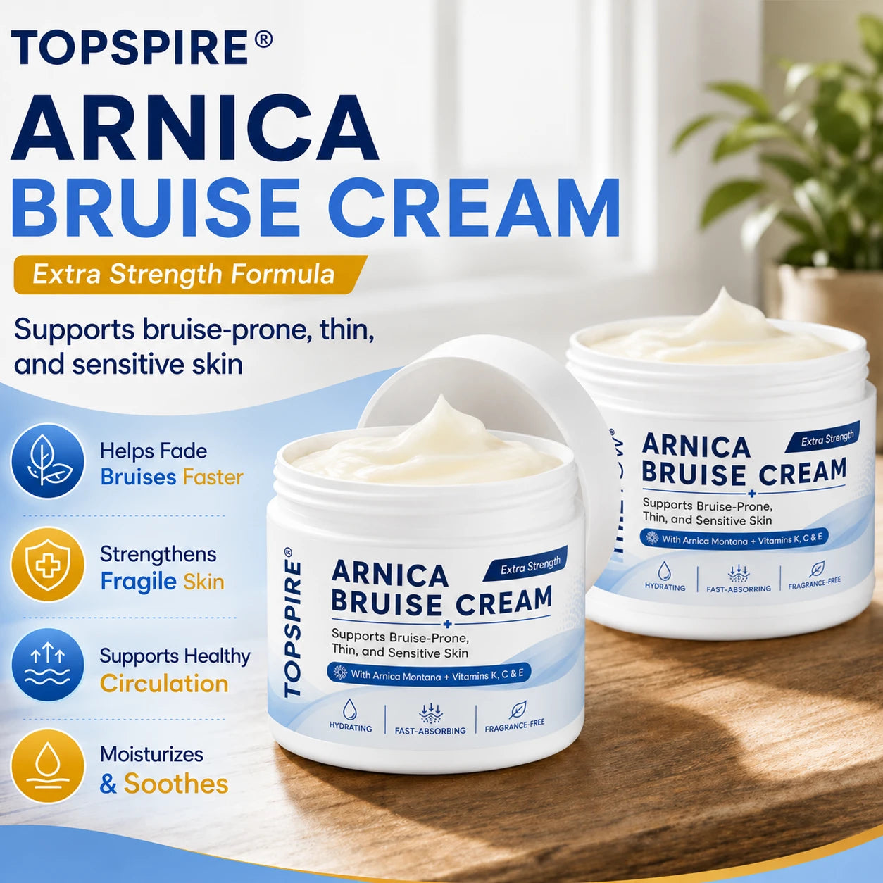 TOPSPIRE® Arnica Bruise Cream💕