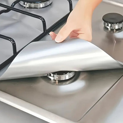 🥘Reusable Gas Stove Burner Liners — Keep Your Gas Stove Clean Without the Scrubbing