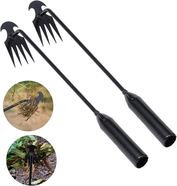 Stand-Up Weed Puller for Easier, Cleaner Garden Care