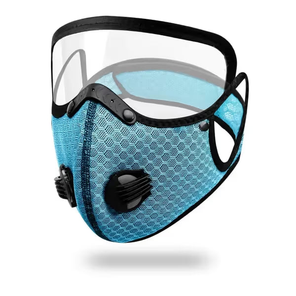 Reusable Carbon Filter Dust Mask – Built for Active Lifestyles