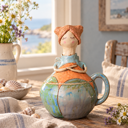 💖 Handmade Fairies Storage Jar/Mug