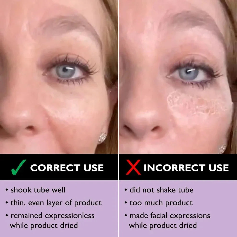 Instant Firming Temporary Face Tightener Easy-Wear Formula