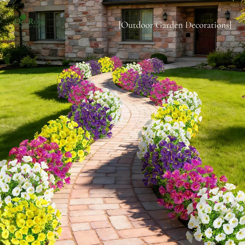 ✨Bring Lasting Color Home with Lifelike UV-Resistant Petunias