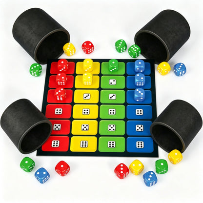🎲 Rockin' Dice – Fast-Paced Family Dice Game for Endless Fun