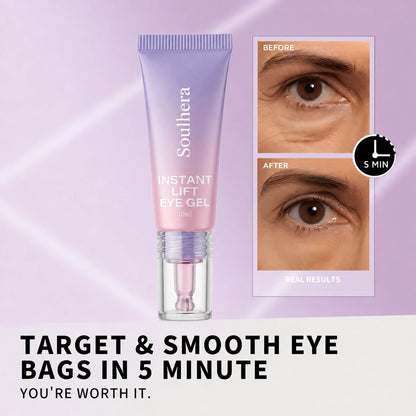 Soulhera Eye Bag Instant Eraser, Tightens, Firms, & Blurs Wrinkles