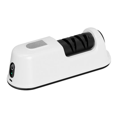 3-Stage Electric Knife Sharpener – Restore Sharp Blades in Seconds