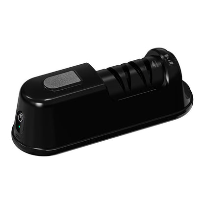 3-Stage Electric Knife Sharpener – Restore Sharp Blades in Seconds