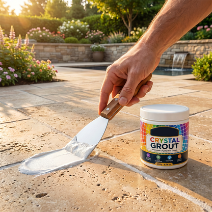 🥳2026 HOT SALE| 50K+ SOLD!💧 Waterproof Tile Grout That Stays Clean & Mold-Free