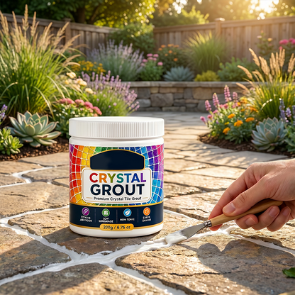 🥳2026 HOT SALE| 50K+ SOLD!💧 Waterproof Tile Grout That Stays Clean & Mold-Free